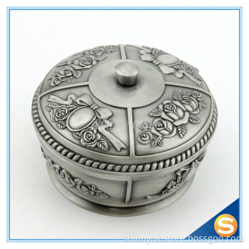 Shinny Gifts Metal Antique Brass Ashtray for Souvenir